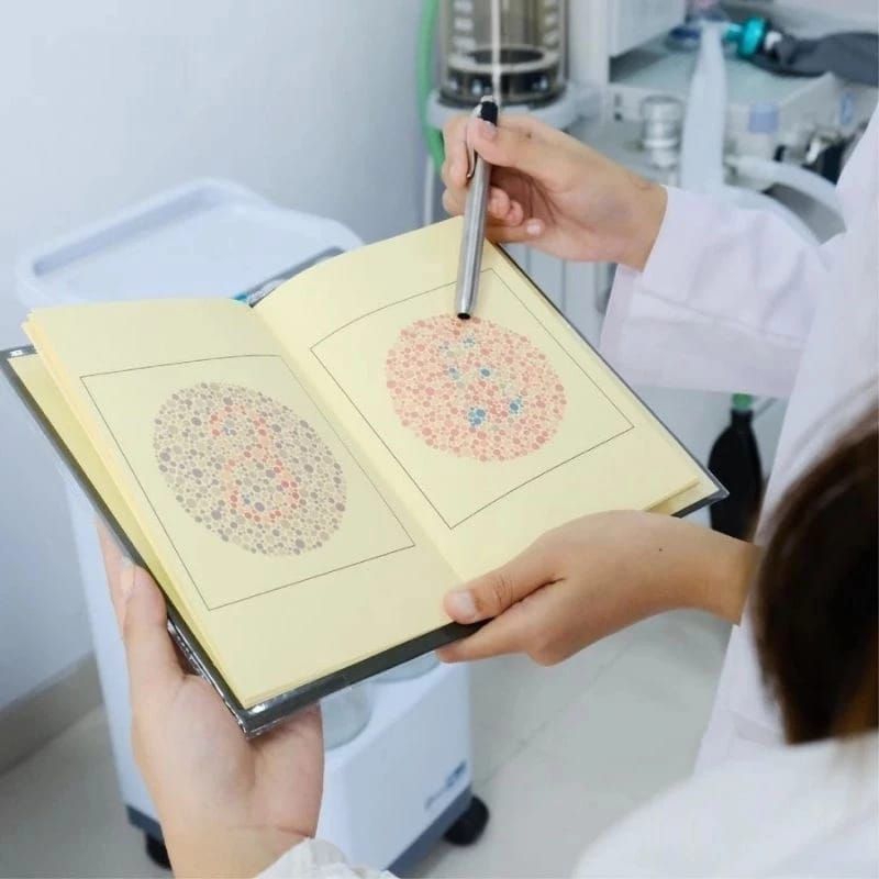 BUKU ISHIHARA 14 PLAY BUKU TES BUTA WARNA  BUKU ISHIHARA ORIGINAL