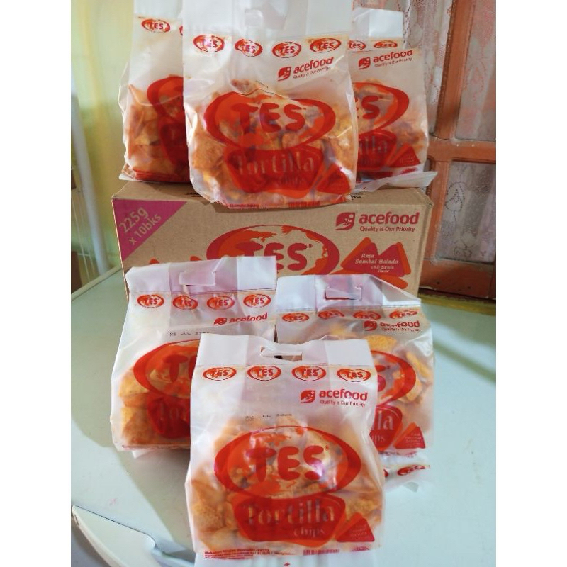 

Tortila tes / tortila chips / tes tortila