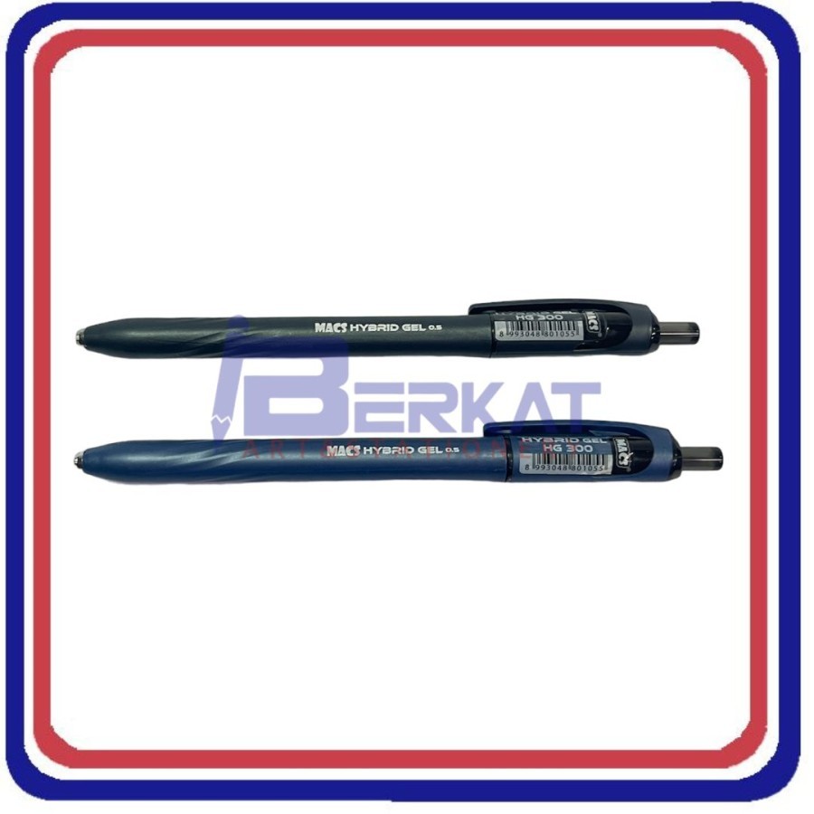 

MACS Ballpoint / Pulpen Hybrid Gel Pen HG-300