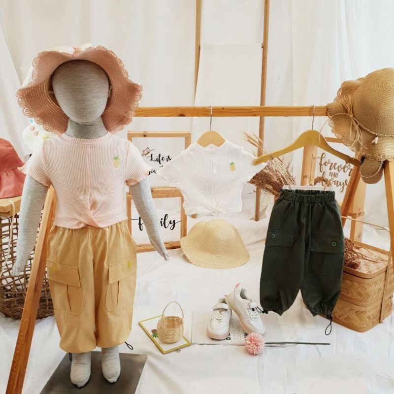 GI - DAE - SETELAN CELANA ANAK CEWEK IMPORT