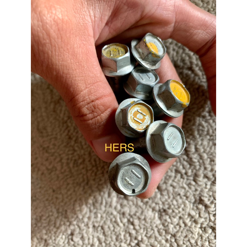 Baut Kaliper Depan Baut Pala Babi Depan Suzuki Satria 2 tak Shogun 110 Original SGP JAPAN NOS