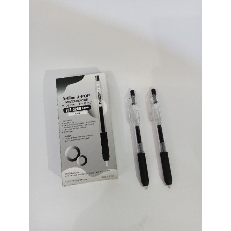 

Bolpoin/BP ARTLINE EGB-S260 BLACK