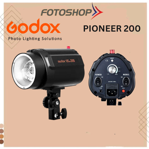 Lampu Studio Mini Flash Godox K150A,K-160A,K180A Godox K150