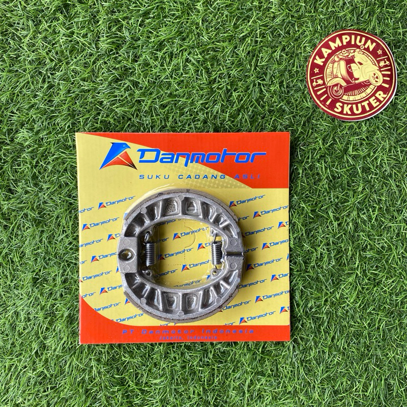 Kampas rem belakang Danmotor vespa lx/s