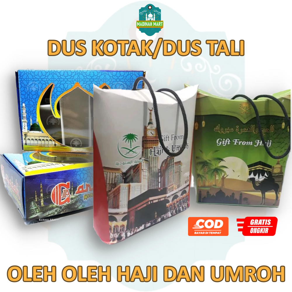 

Hampers/Dus oleh oleh haji dan umroh [1pcs] rapi dan mewah