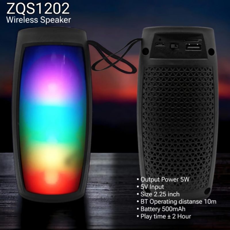 SPEAKER BLUETOOTH ZQS1202 Wireless
