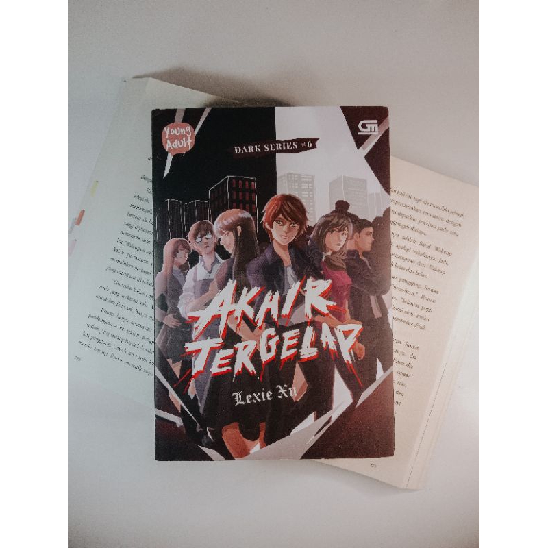 NOVEL PRELOVED‼️AKHIR TERGELAP-LEXIE XU