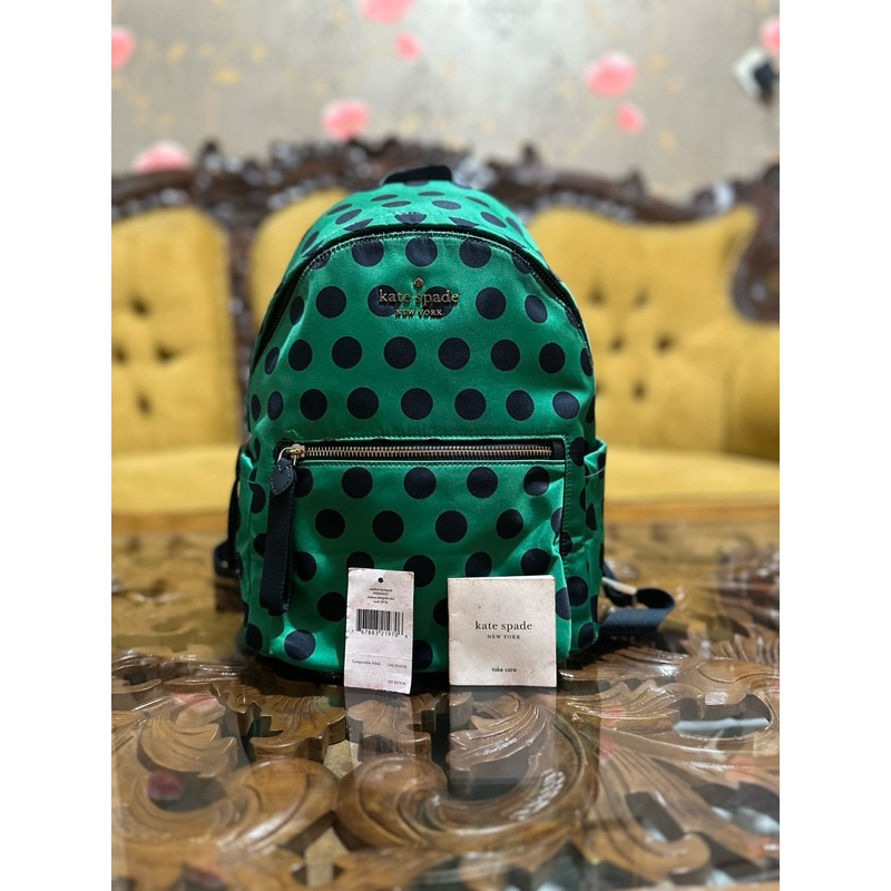 ransel laptop nilon kate spade original preloved