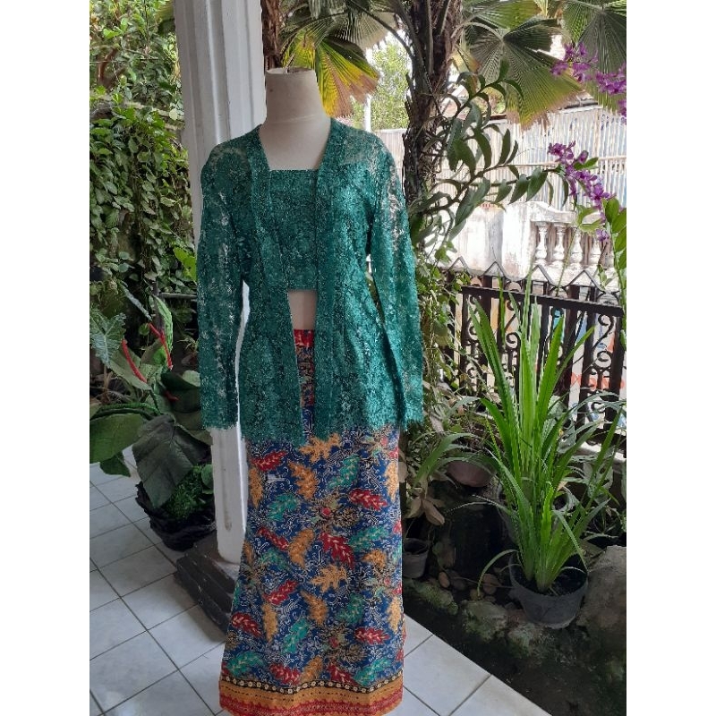 set kebaya preloved