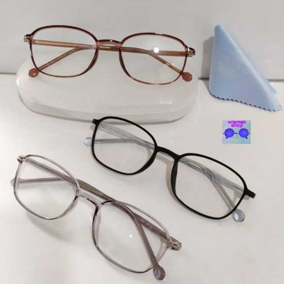 Frame kacamata bingkai kacamata wajah kecil full frame plastik tr90 terbaru