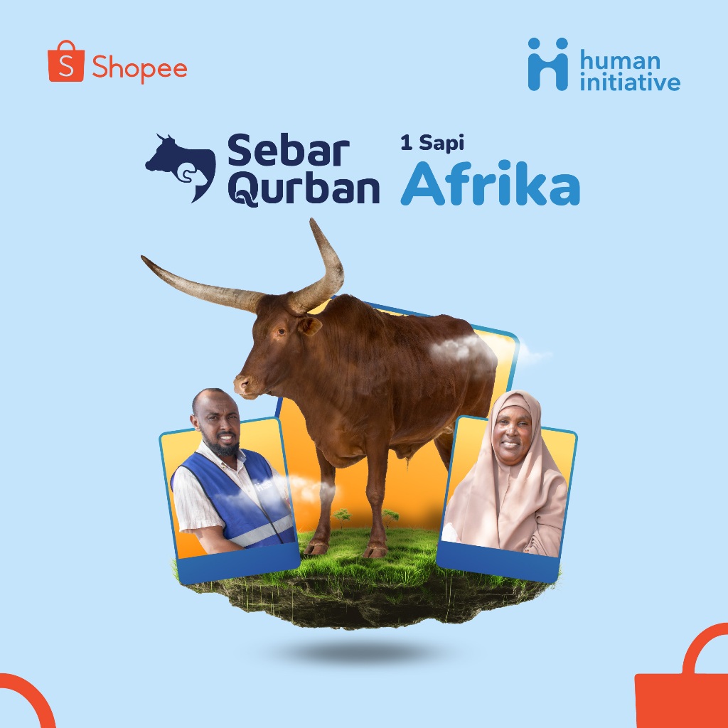 

Sebar Qurban 1 Sapi di Afrika