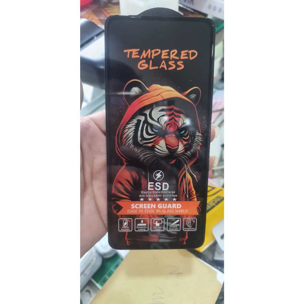 TEMPERED GLASS STATITC INFINIX HOT 11 NFC