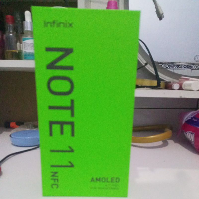infinix note 11 nfc 6 128
