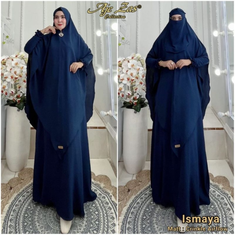 Gamis Syari Kode ISMAYA Ory Aje Zas Matt Ceringklle