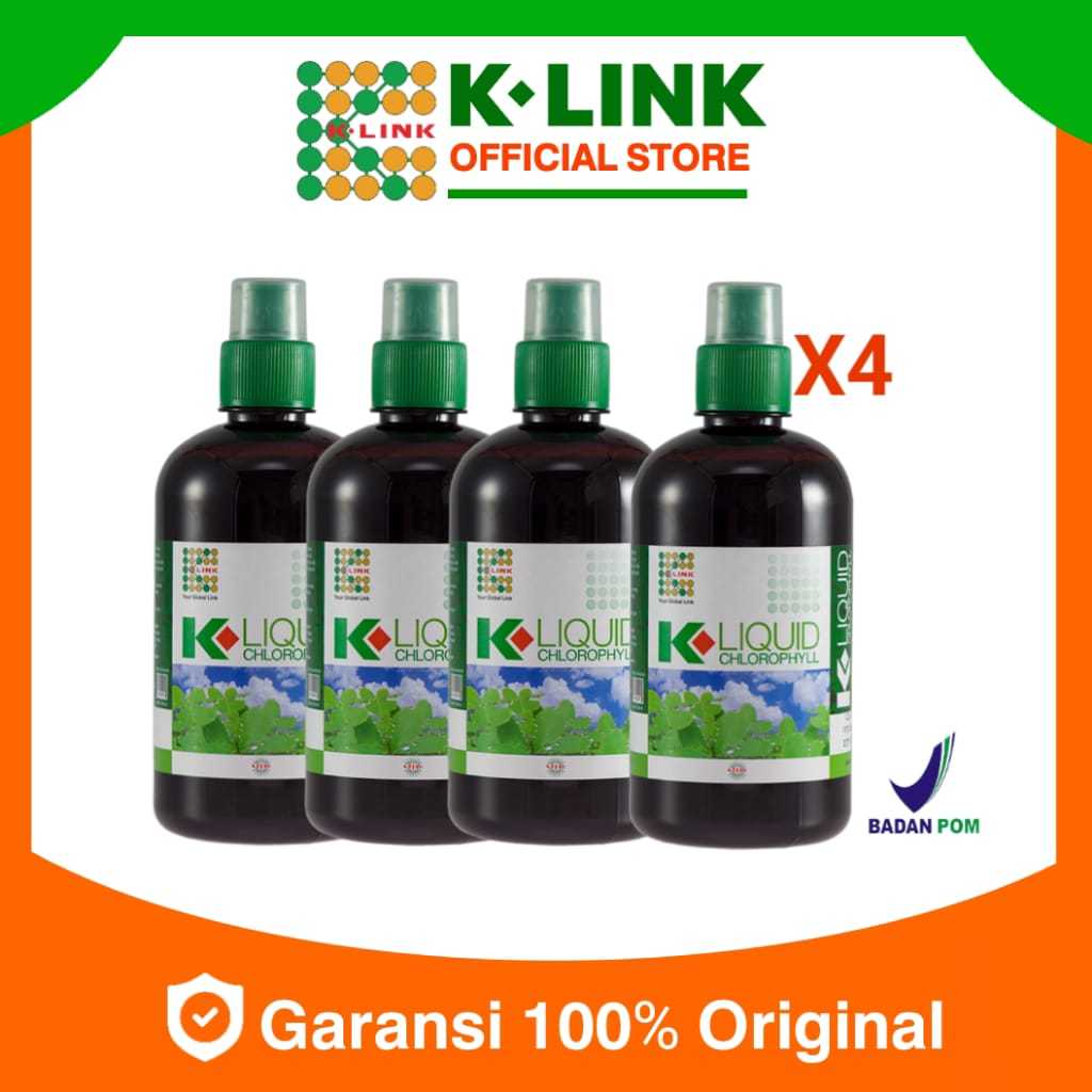 K LIQUID CHLOROPHYLL 500 ml.𝗸𝗹𝗼𝗿𝗼𝗳𝗶𝗹 𝗸 𝗹𝗶𝗻𝗸 𝗼𝗿𝗶𝗴𝗶𝗻𝗮𝗹 𝗮𝘀𝗹𝗶.klorofil k link original.klorofil k link.k