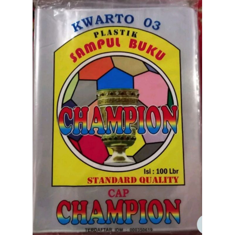 

Sampul Buku Plastik per 10 Lembar Uk. Buku Tulis