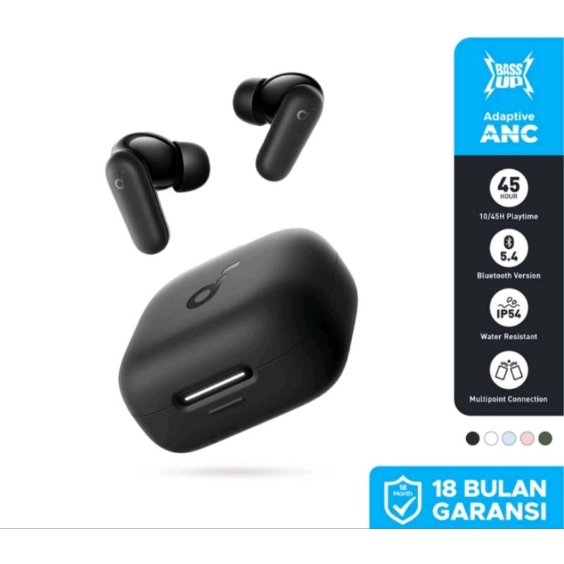 Anker Soundcore R50i NC Earbuds Adptive Noise Canceling Headset