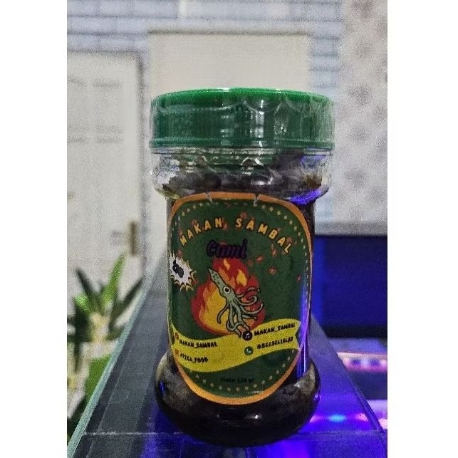 

Makan Sambal Cumi Ijo