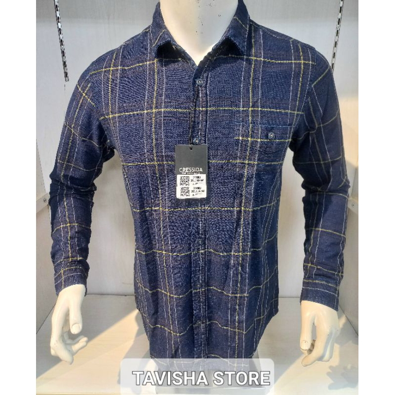 KEMEJA CRESSIDA [ORIGINAL] / 352L193N (SLIM FIT)