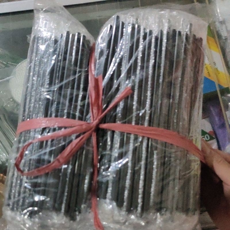 Sedotan steril / sedotan hitam / sedotan steril kertas / sedotan murah / sedotan steril murah