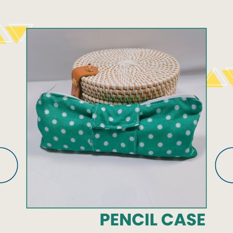 

Tempat Pencil Kain | Tempat Penyimpanan Muntifungsi
