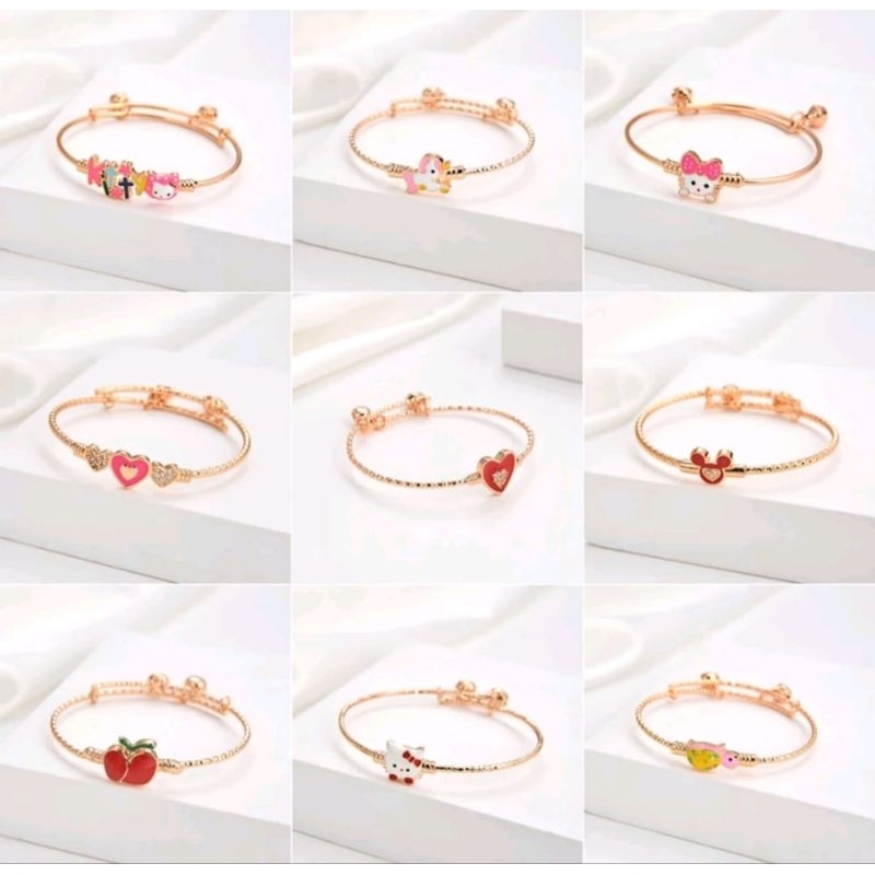 set gelang bayi