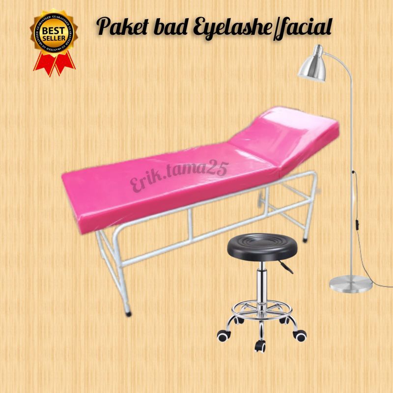 ranjang salon murah / ranjang fecial / bad salon / bad sulam alis / bad paket salon