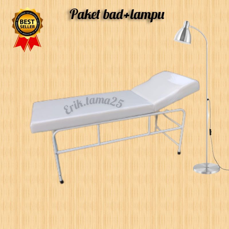 ranjang murah+lampu / ranjang facial / ranjang salon / bad salon / bad sulam alis