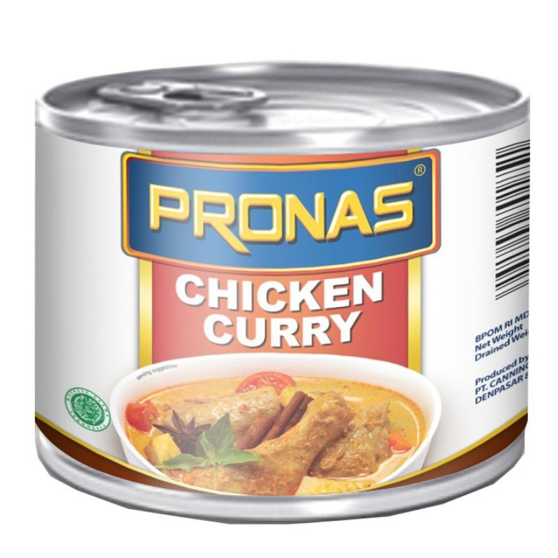 

Pronas Kari Ayam / Chicken Curry 200gr