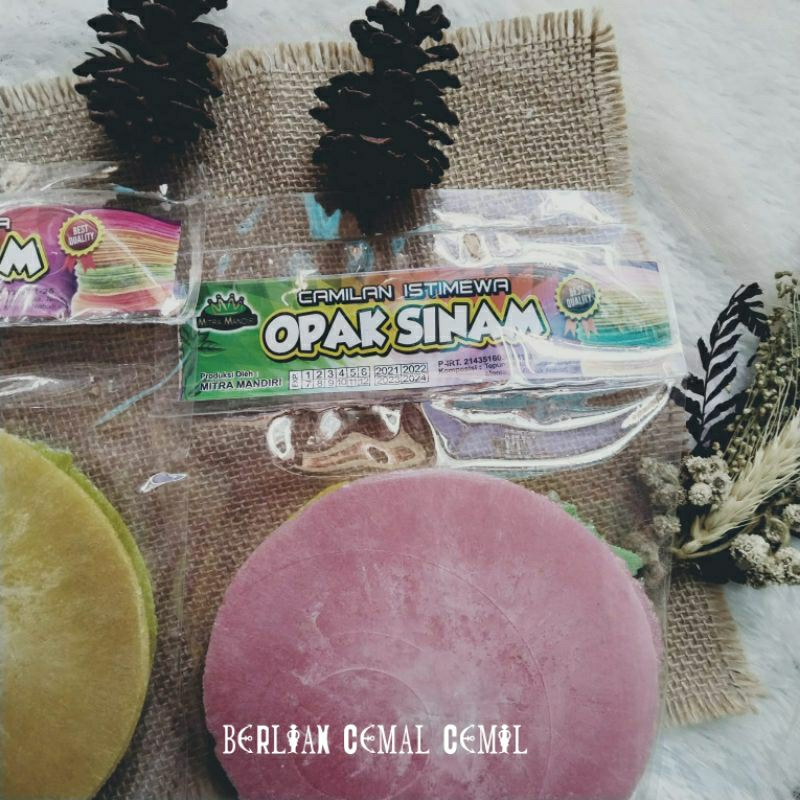 

OPAK JAPIT | OPAK JADUL | 1PCS ISI 10