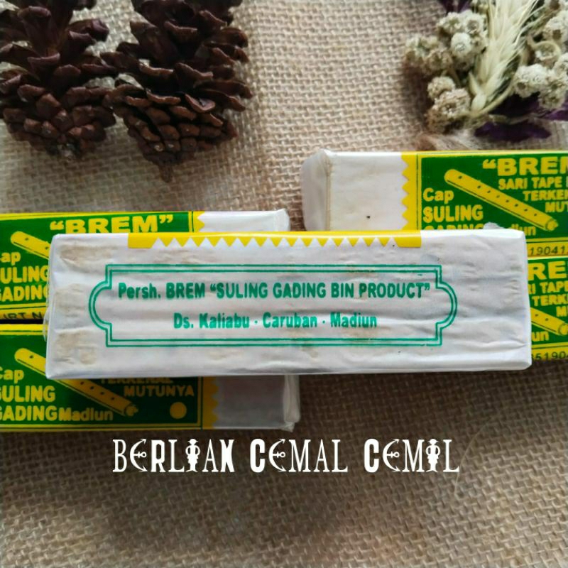 

BREM Cap SULING ASLI MADIUN