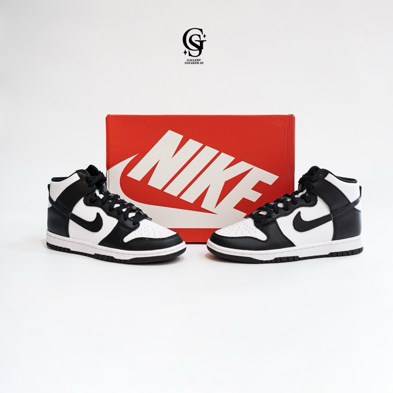 Nike Dunk High Black & White Original