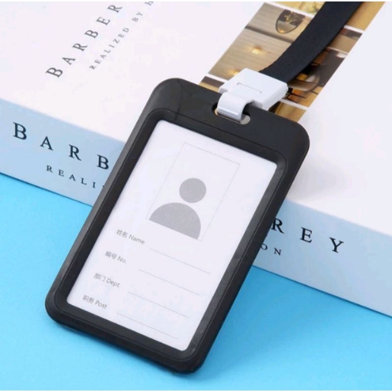 

Name Tag Id card Gantungan Nama Plastik Bantex