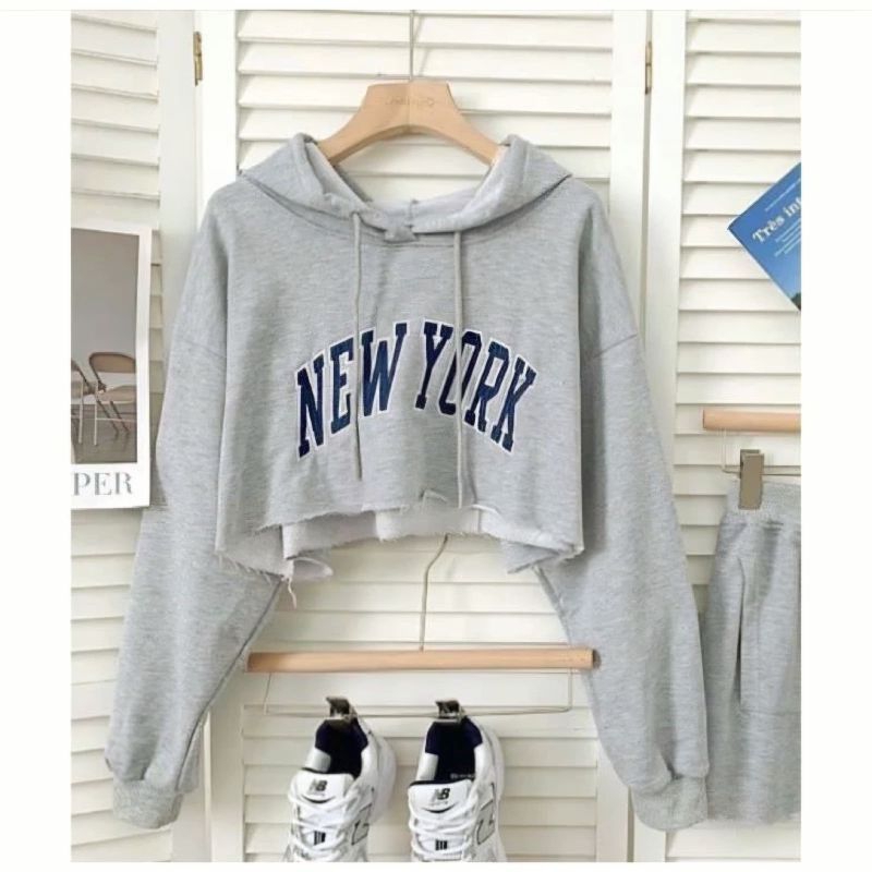 BAJU ATASAN WANITA SWEATER - PONTIANAK - nyork sweater