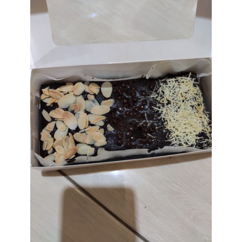 

Fudgy Brownies Nyoklat mealsbynad brownies panggang 20x10