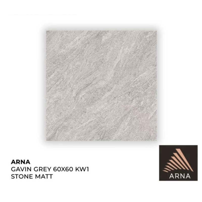 granit lantai 60×60 ARNA Gavin grey Matt kW 1