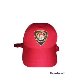 Topi latihan paskibra | topi paskibra model jepang