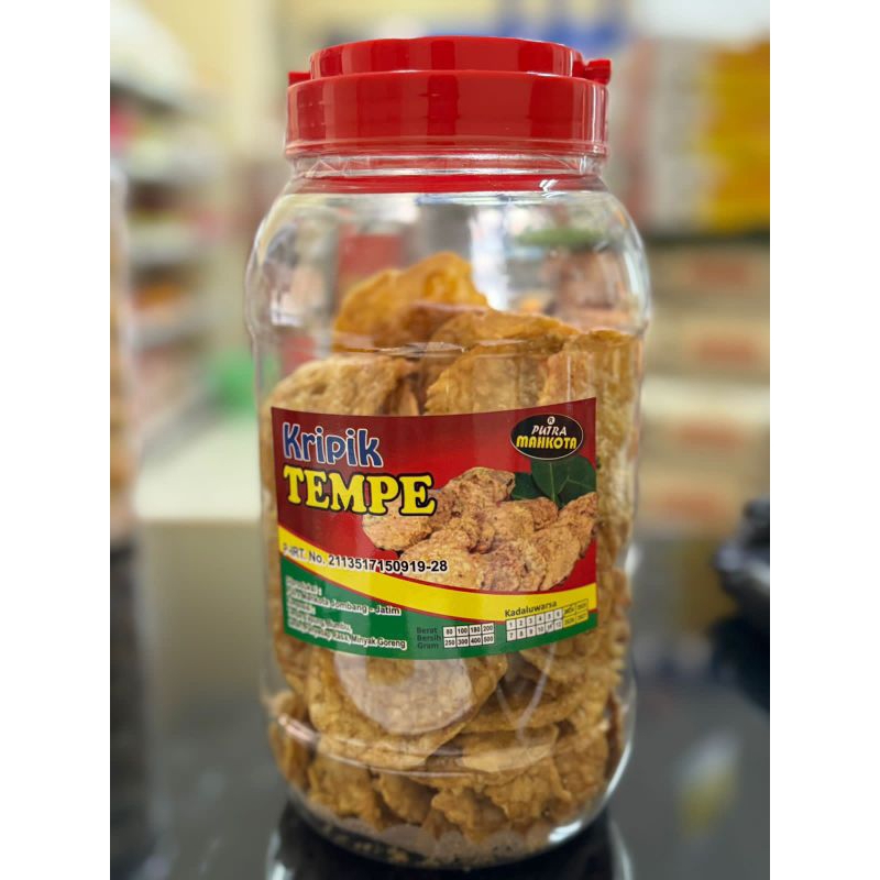 

Keripik Tempe Putra Mahkota