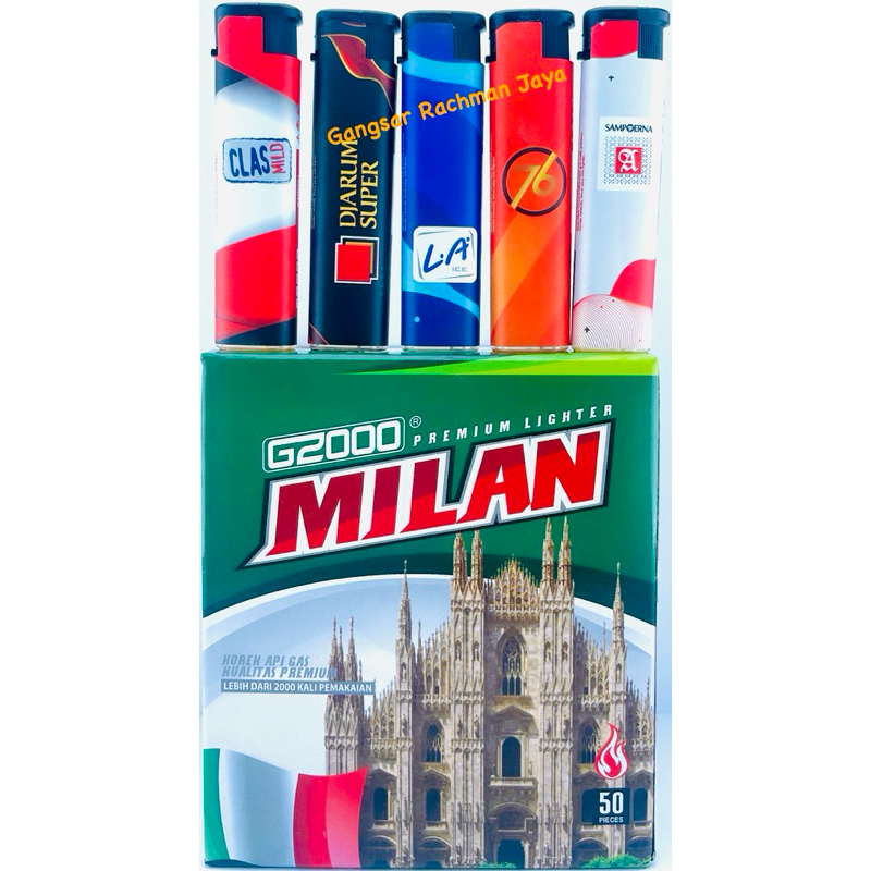 Korek bara G2000 milan new motif