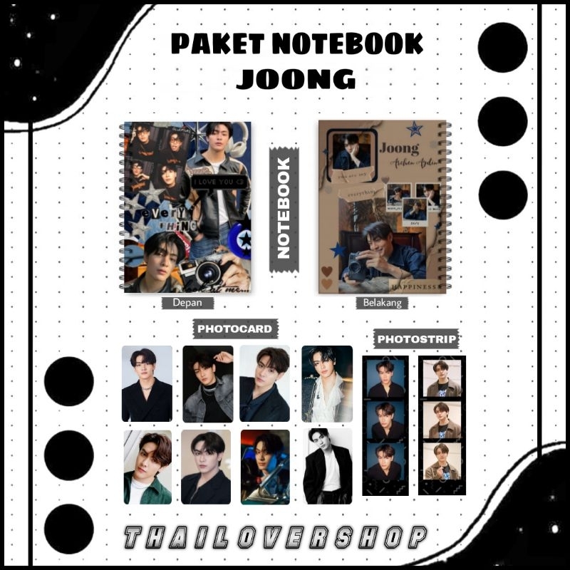 

PAKET NOTEBOOK JOONG ARCHEN RAIKANTOPENI THAI ACTOR