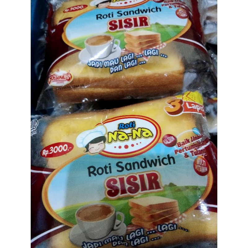 

Roti Sisir Nana