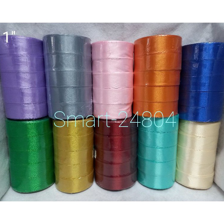 

Murah Meriah Pita Satin 1 per Slop part 125cm