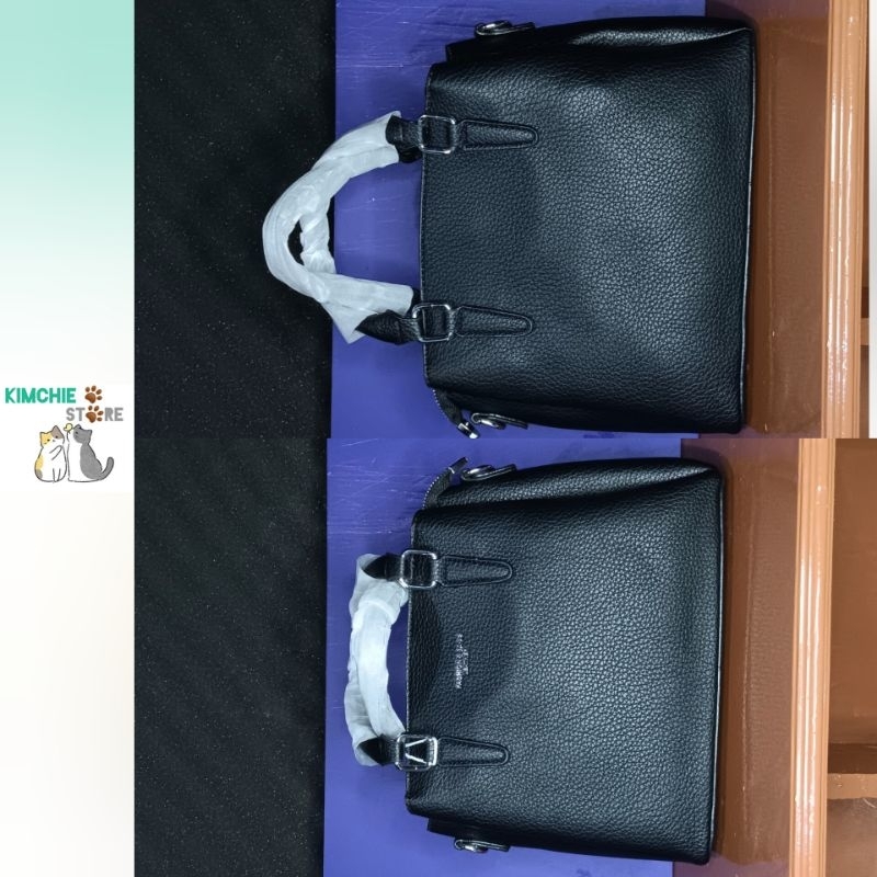 TAS WANITA - TAOLEYU SLING BAG BLACK ORIGINAL real pict