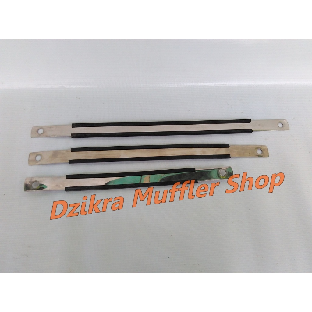 Klem / bracket / gantungan knalpot racing