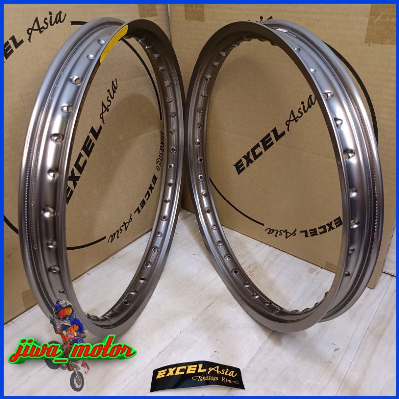 velg Takasago excel asia titanium ring 17 140 160 / 160 185 / 185 215 hole 36 harga sepasang