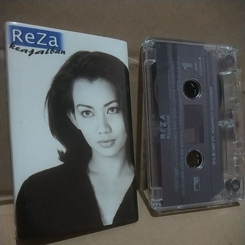 Kaset Pita Reza - Keajaiban