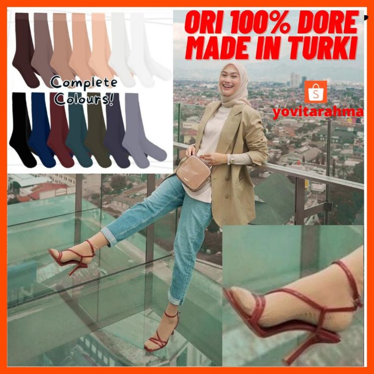 Kualitas Tinggi Harga Opening Dore masaj corap kaos kaki made in Turki Turkey Turkish stocking ve op