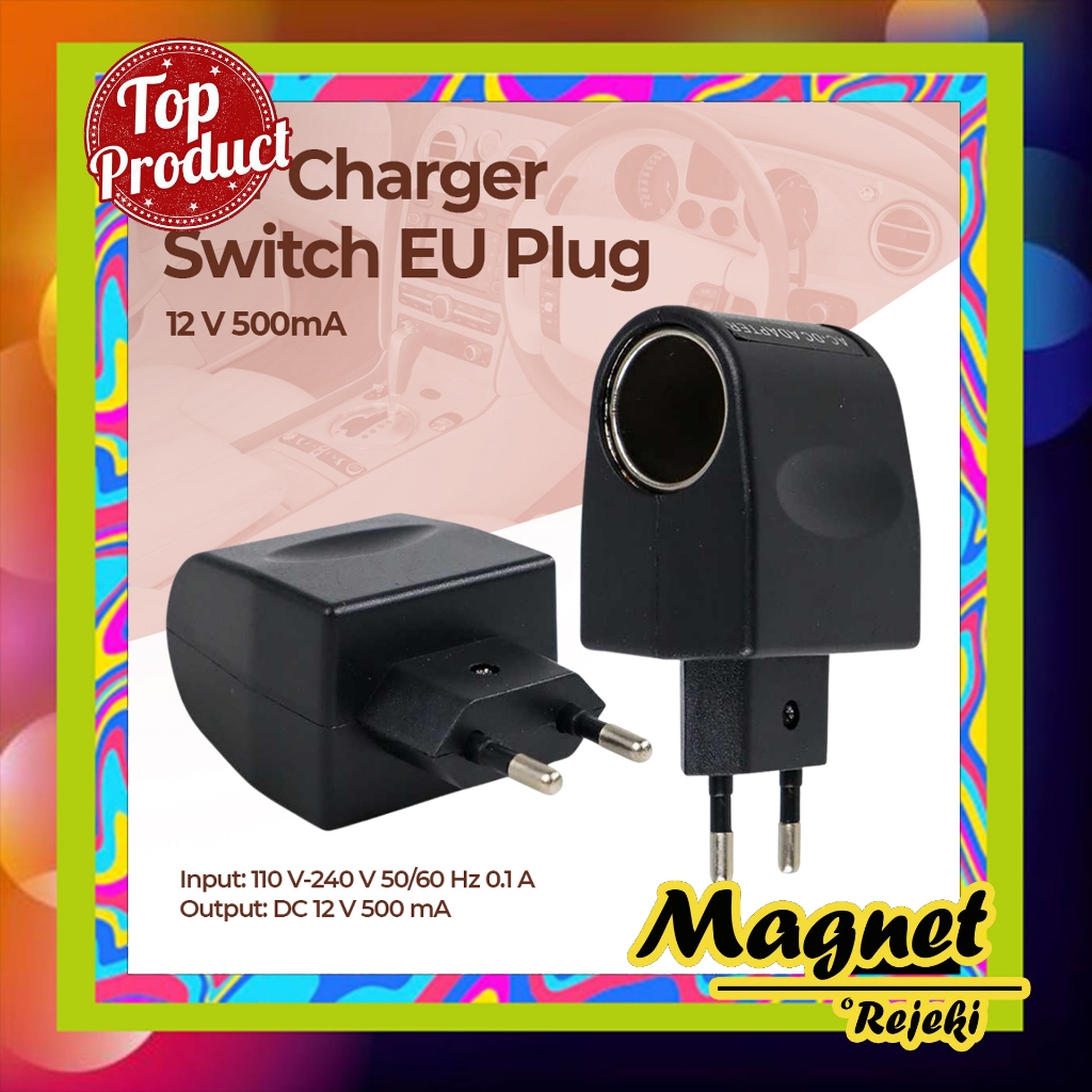 Colokan DC Socket Lighter / Colokan Adaptor Lighter Mobil