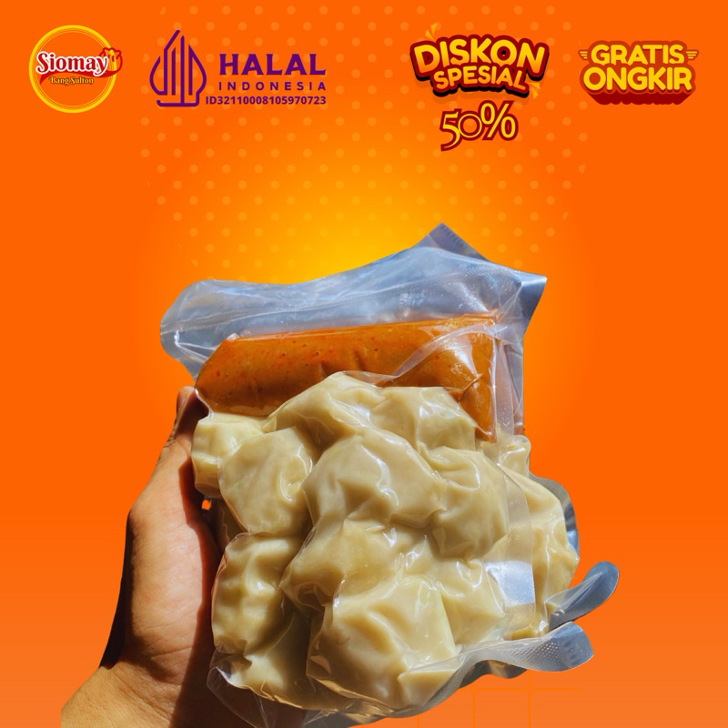 

Siomay Frozen Bang Sulton 20 Pcs