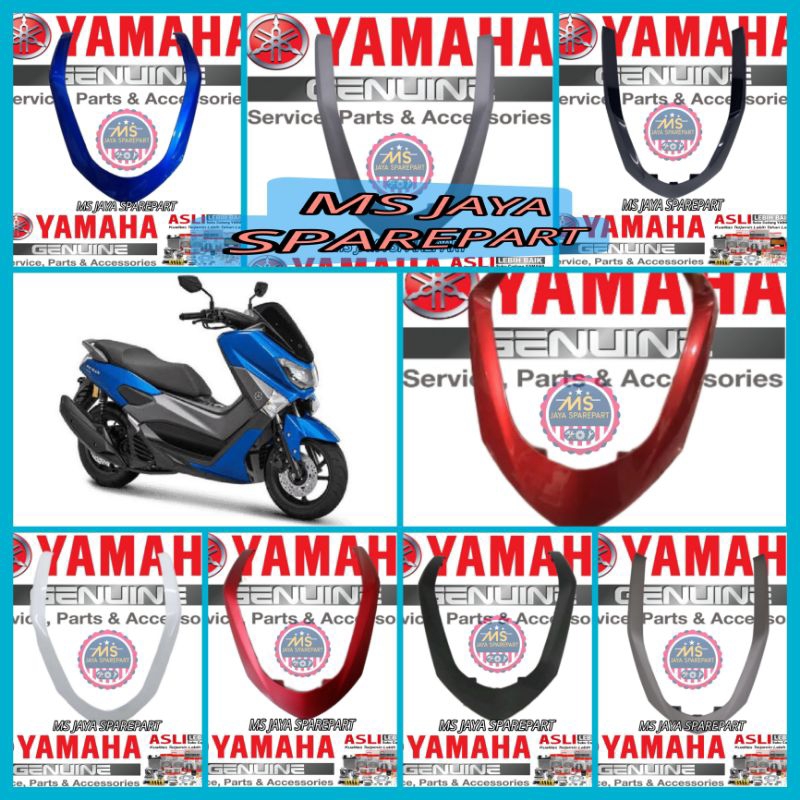 COVER FRONT PANEL DASI DEPAN NMAX OLD ORIGINAL YAMAHA